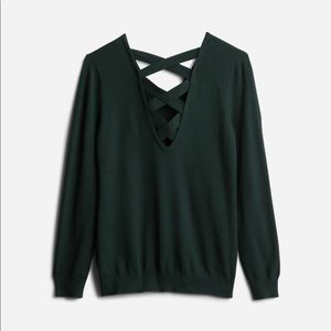 Love Ellie criss-cross detail Sweater